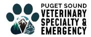 Puget Sound Veterinary Specialty & Emergency Logo